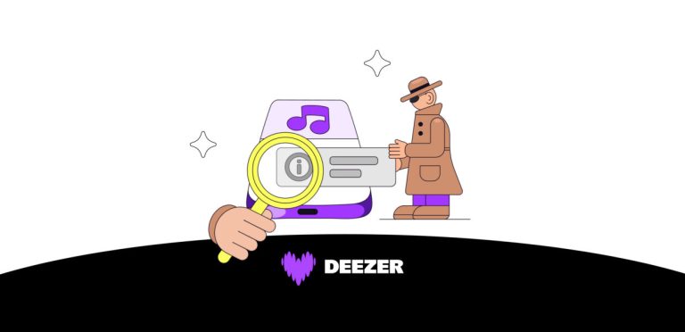 Deezer AI music detector for streaming platforms