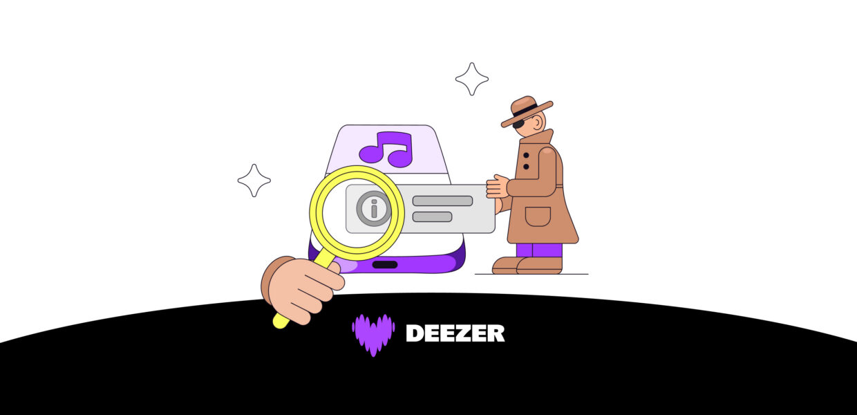 Deezer AI music detector for streaming platforms