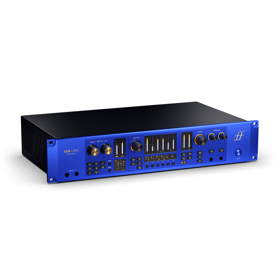 Focusrite ISA C8X audio interface